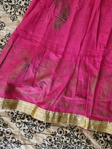 Vintage Pink Ethnic Skirt 🎀🪻