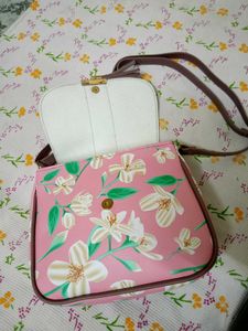 Floral Shoulder Bag