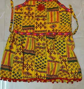 14_15 yrsGirls&#39; Ethnic Dress Set