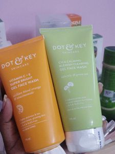D&k Facewash