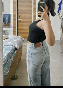 Light Wash Denim Jeans🔴