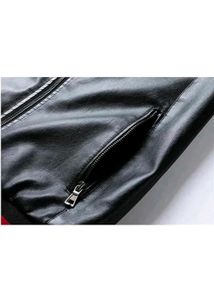 Stylish Black Leather Jacket