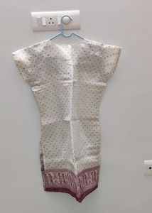 Ethnic Design Short Sleeve Kurti