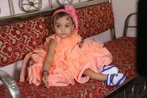 Offer On Beautiful Frill Frock