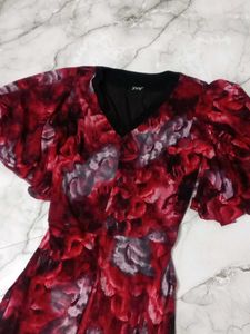 Floral Midi Dress