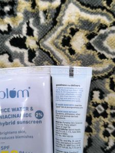 Rice Water Niacinamide Sunscreen