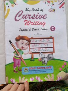 My Book Of Cursive Writing 📖✏️