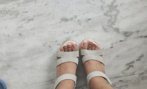 Very Light Weight Wedge Block Heel