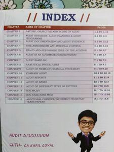 CA Intermediate Group 2 Audit