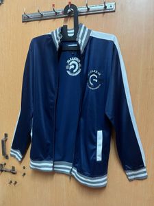 Blue Wind Cheater Jacket For Men