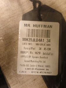 Mr. Huffman Beige Dress Pants - New with Tags