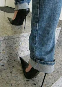 Red Thigh High Platform Boots