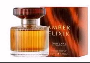 Oriflame 50ML Amber Elixir Eau De Perfume
