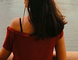 Red Off-Shoulder Top