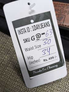 G@63 Size-30 (Sale) Latest Ladies high waist Jeans