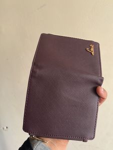 Lavie Purple Wallet