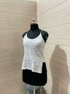 Armani exchange A/X White Tank Top