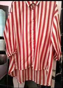 Korean Style Striped Shirts