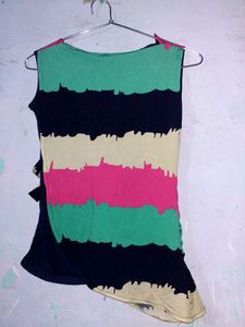 Stylish top for girls (bust-24 length-22.5)