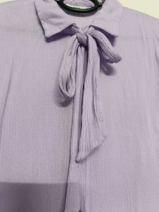 Purple Linen Shirt 💜