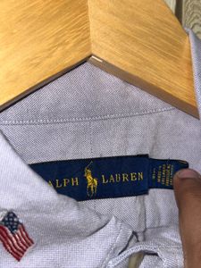 Ralph Lauren Oxford Flag Shirt 🇺🇸