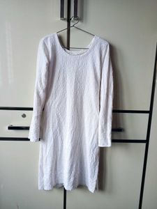 White Kurti
