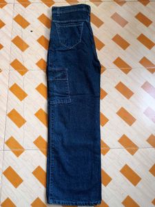 32 Size Blue Cargo Women