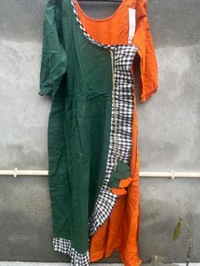 Cotton Linen Maxi Dress