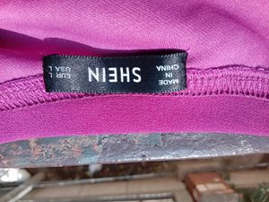 Purple Shein Top