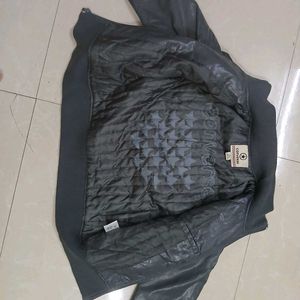 1990s Converse Bomber Jacket Grey