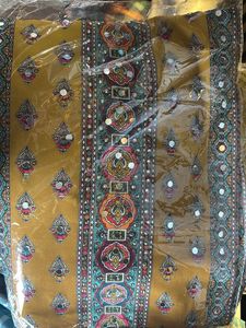 Colourful Muslin Unstitch Suit