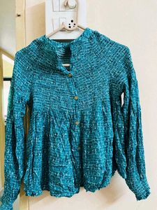 Blue Butterfly Top For Women🦋