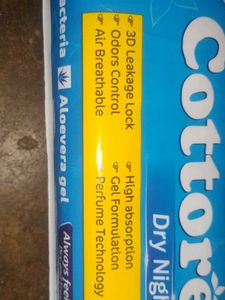 Cottorex Dry Nights XL Pads
