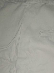 Off White Denim Casual Pants