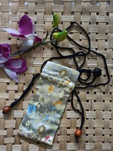 Floral Pouches - Set of 2