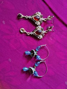 Pack Of 2 Earrings