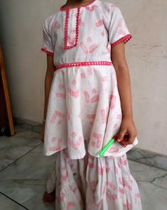 4 Se 5 Sal Ke Bacche Ki Garara Frock 💗💗