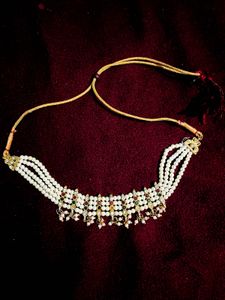 Pearl Necklace &amp; Choker Set