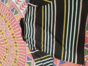 Striped Polo T-shirt