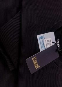 Most Premium Limtd Edition Black Ribbed Sweatshirt