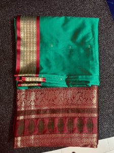 Paithani Silk Saree