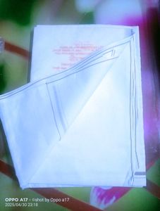 Five Star Cotton Pooja Dhoti Jode