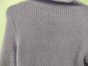 Fluffy Turtle Neck Sweater