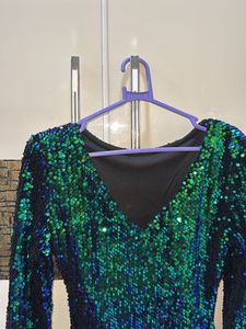 shein party wear mini dress