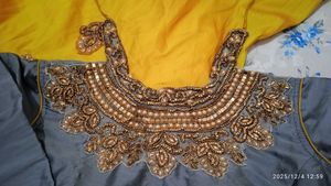 Elegant Yellow Lehenga