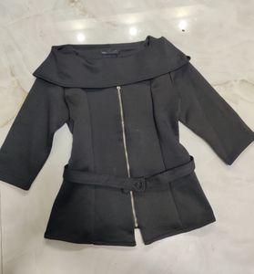 Black Formal Top