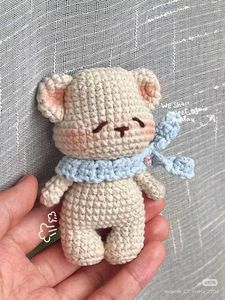 Crochet Bear