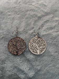 Tree of Life Dangle Earrings