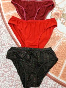 Panties - Set of 3