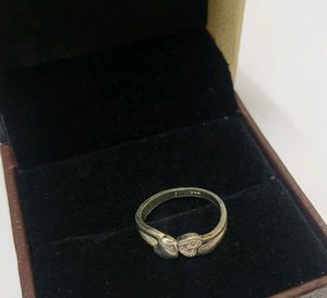 Pure Silver Heart Ring💍💓